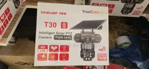 3lens V380 Pro Solar Camera