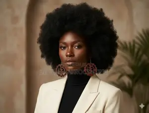 Statement Wooden Earrings – Afrocentric Design