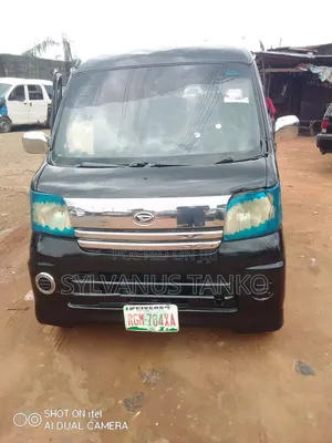 Daihatsu Hijet 2010 Black