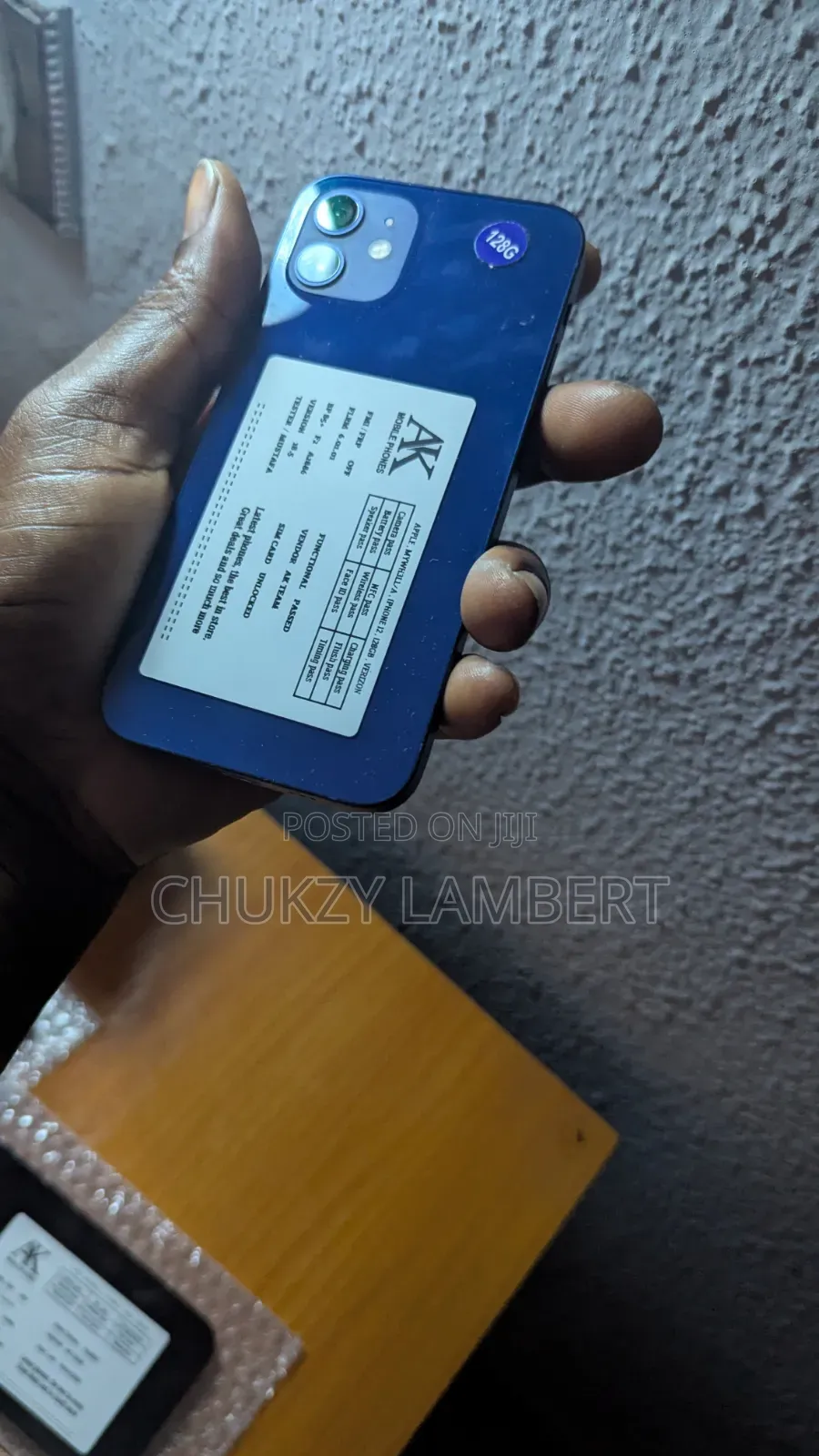 Apple iPhone 12 128 GB Blue