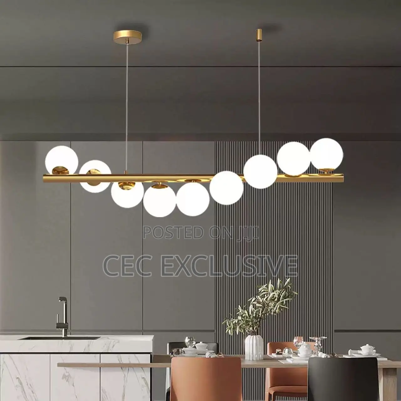 Oval Led Chandeliers