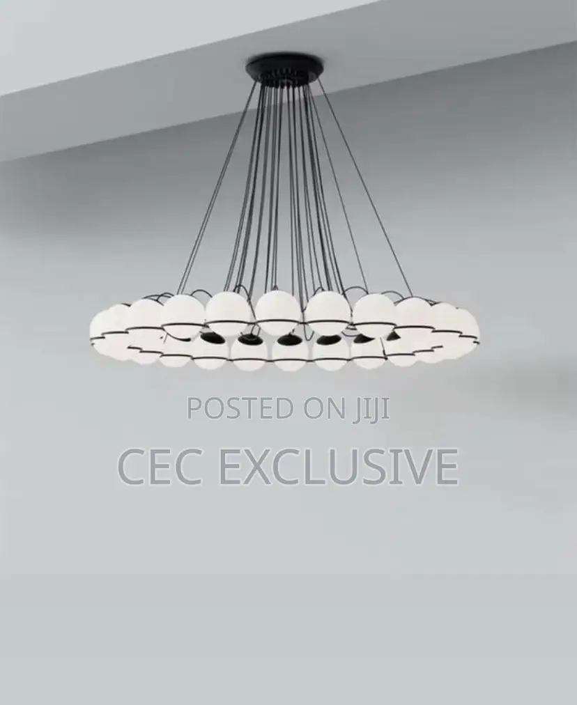 Oval Led Chandeliers