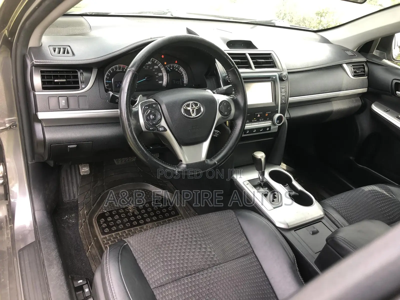 Toyota Camry 2014 Gray