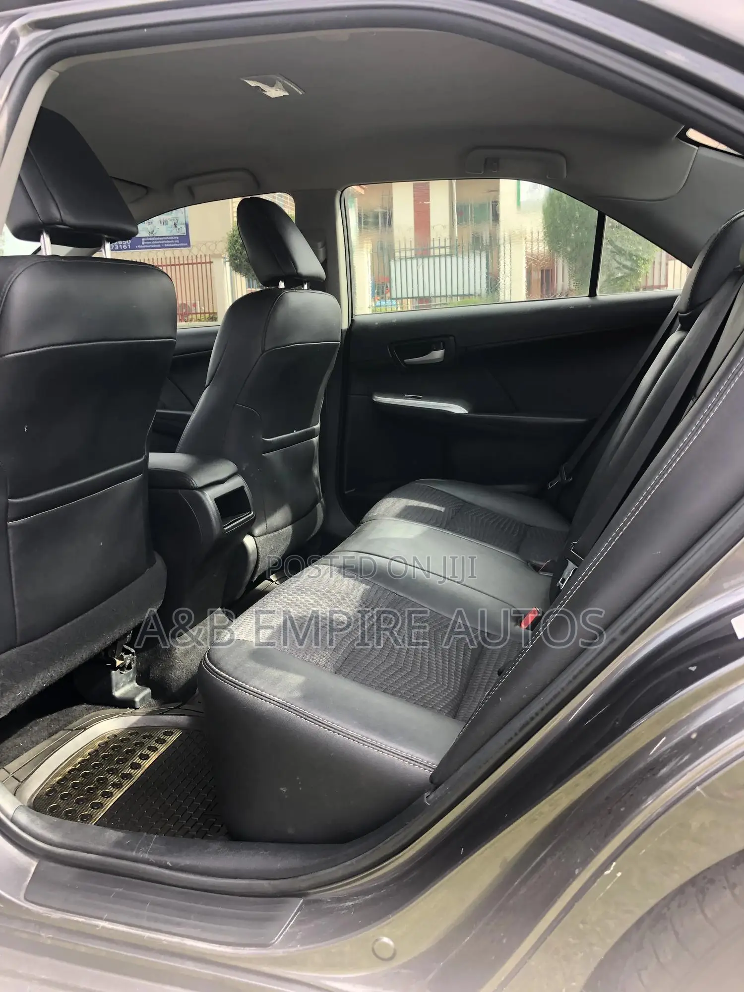 Toyota Camry 2014 Gray