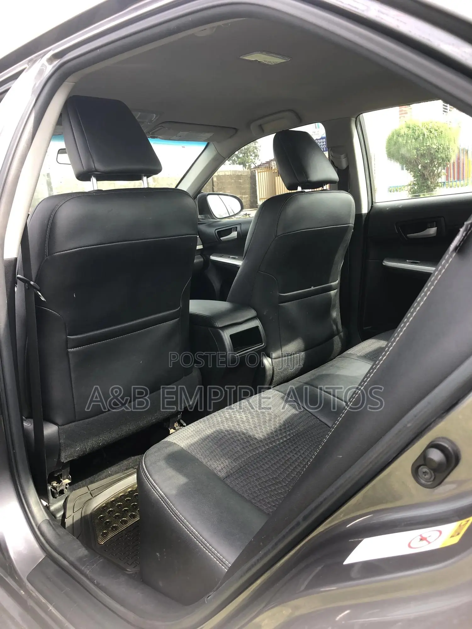 Toyota Camry 2014 Gray