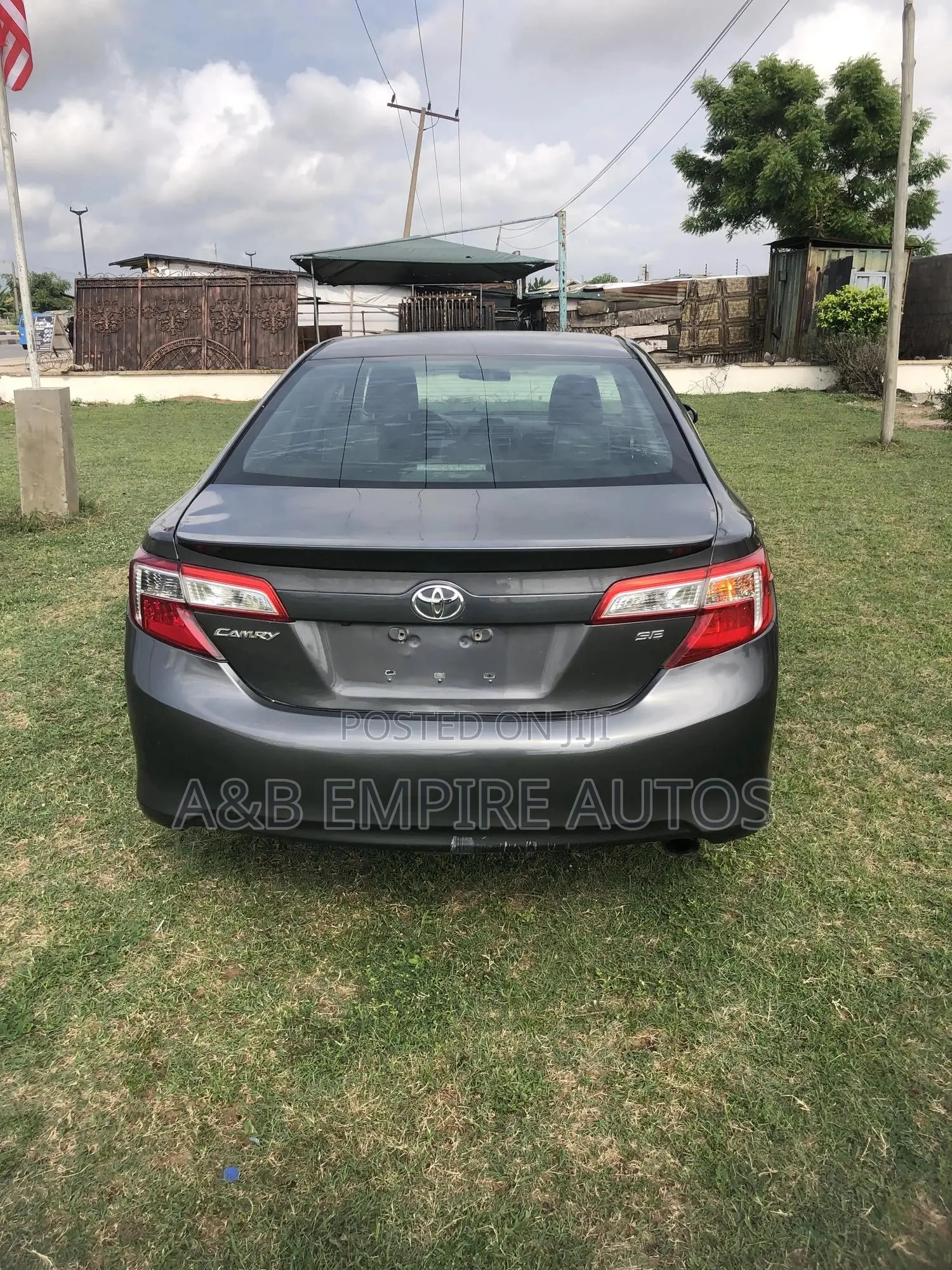 Toyota Camry 2014 Gray