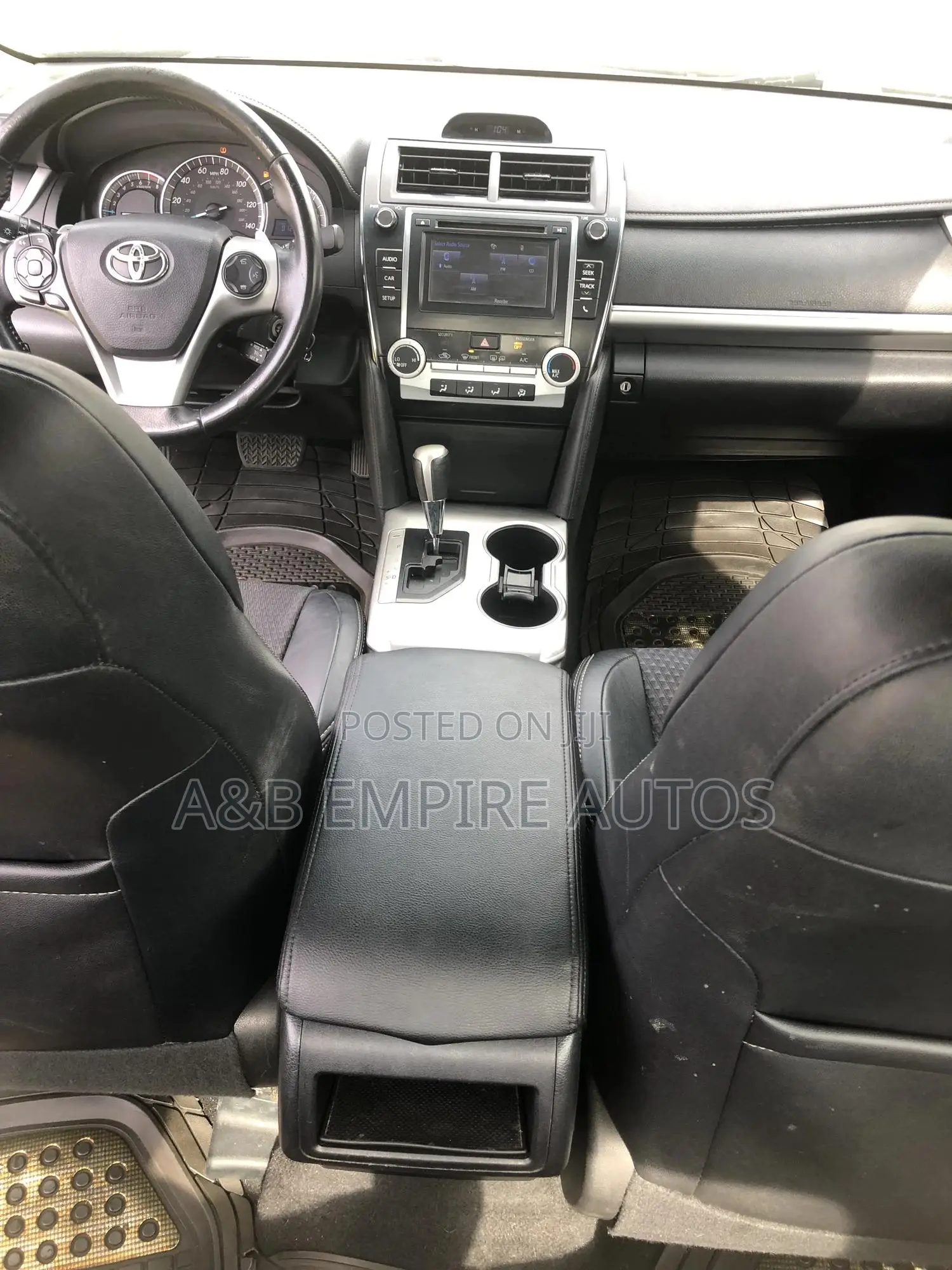 Toyota Camry 2014 Gray