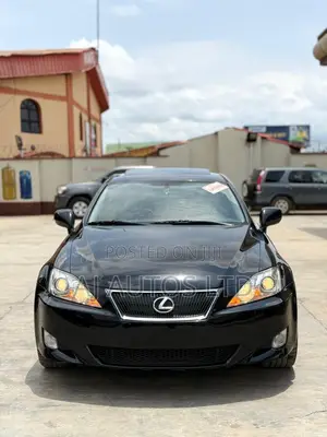 Lexus IS 250 2008 Black