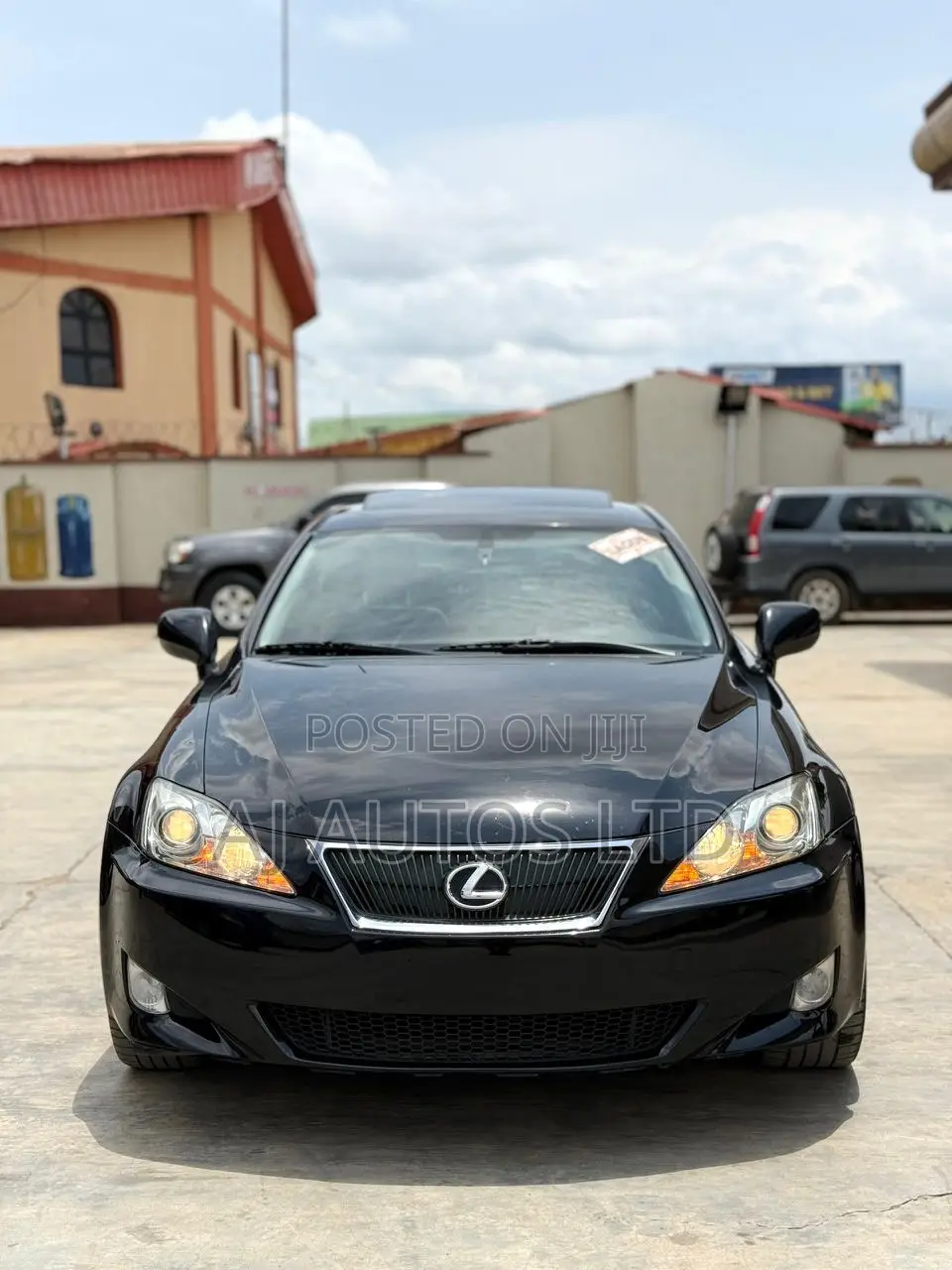 Lexus IS 250 2008 Black