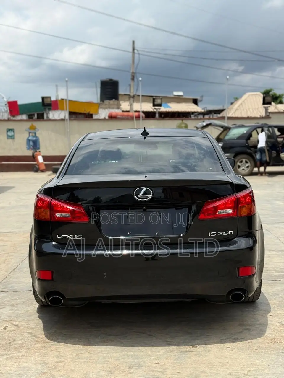 Lexus IS 250 2008 Black