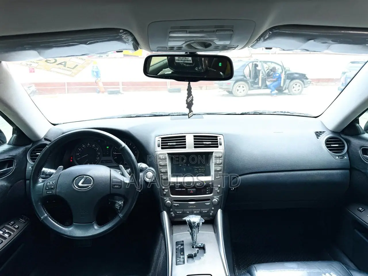 Lexus IS 250 2008 Black