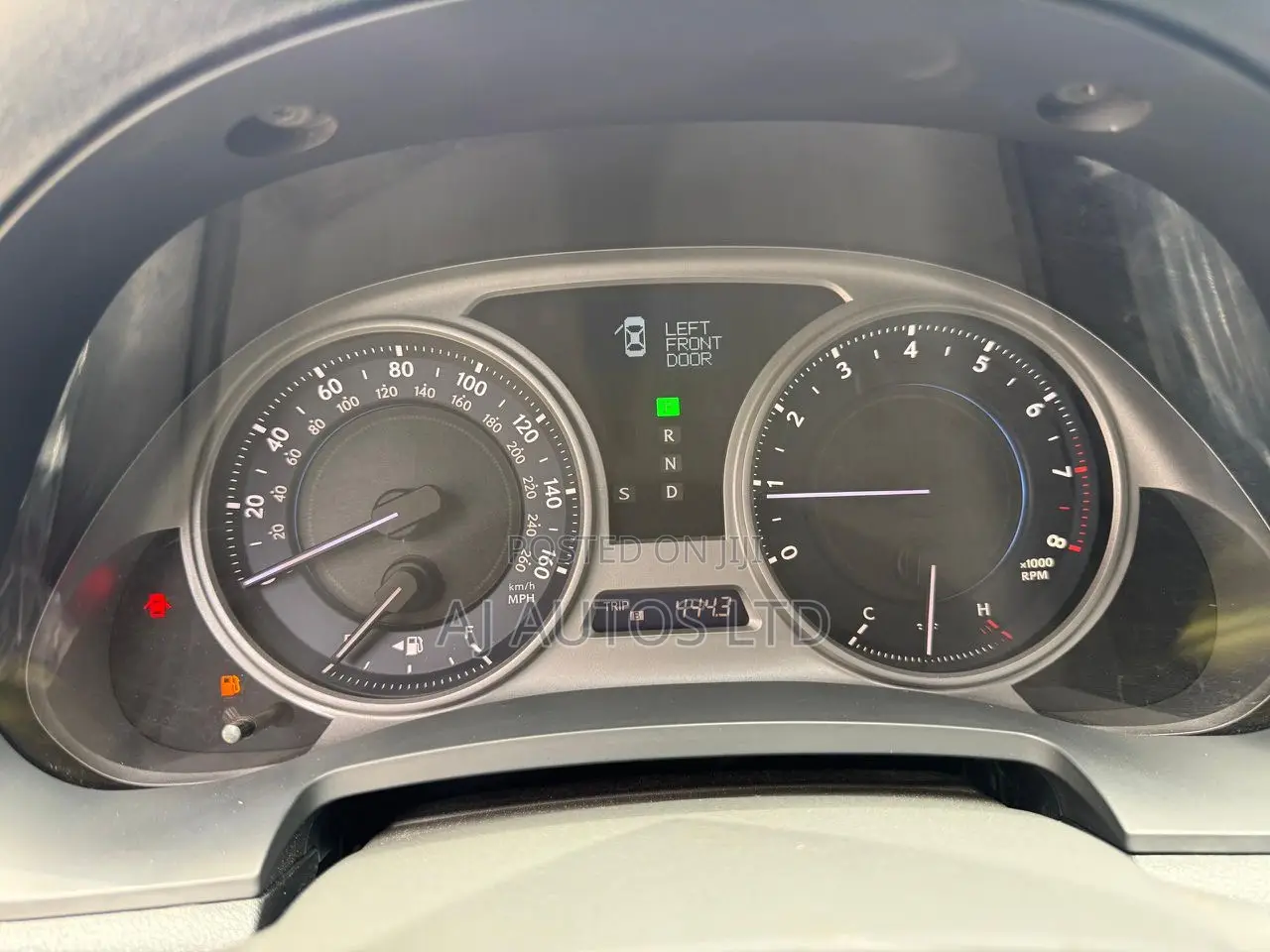 Lexus IS 250 2008 Black