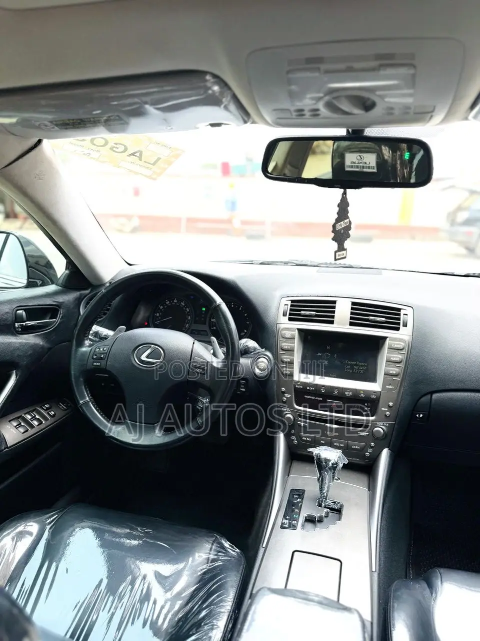 Lexus IS 250 2008 Black