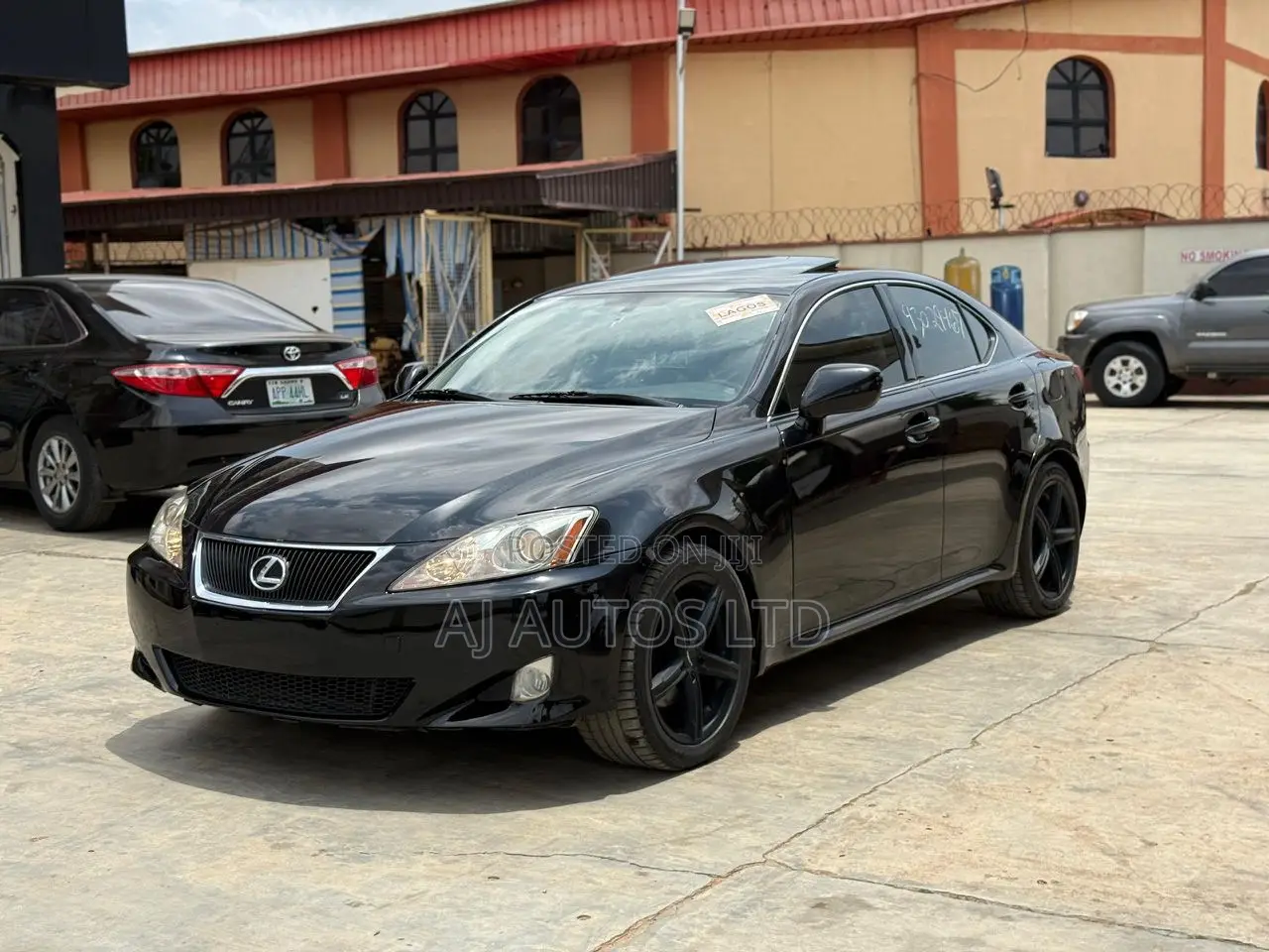 Lexus IS 250 2008 Black