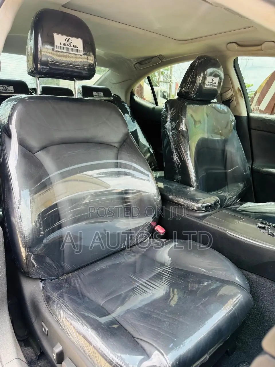 Lexus IS 250 2008 Black