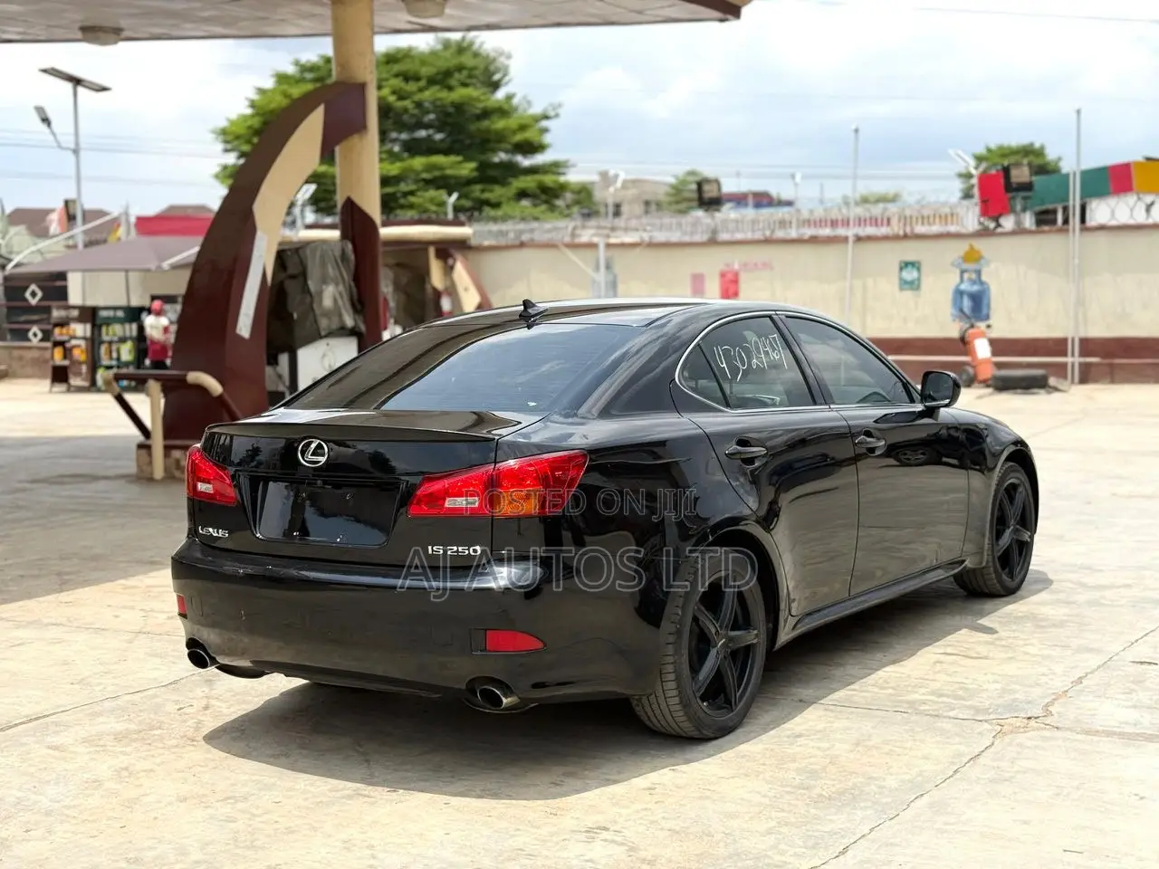 Lexus IS 250 2008 Black