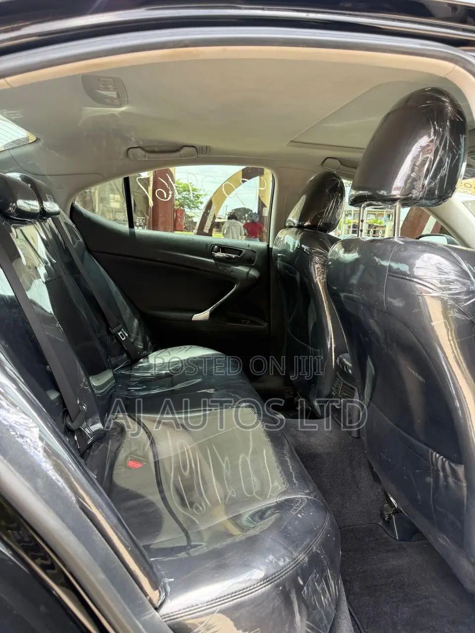 Lexus IS 250 2008 Black