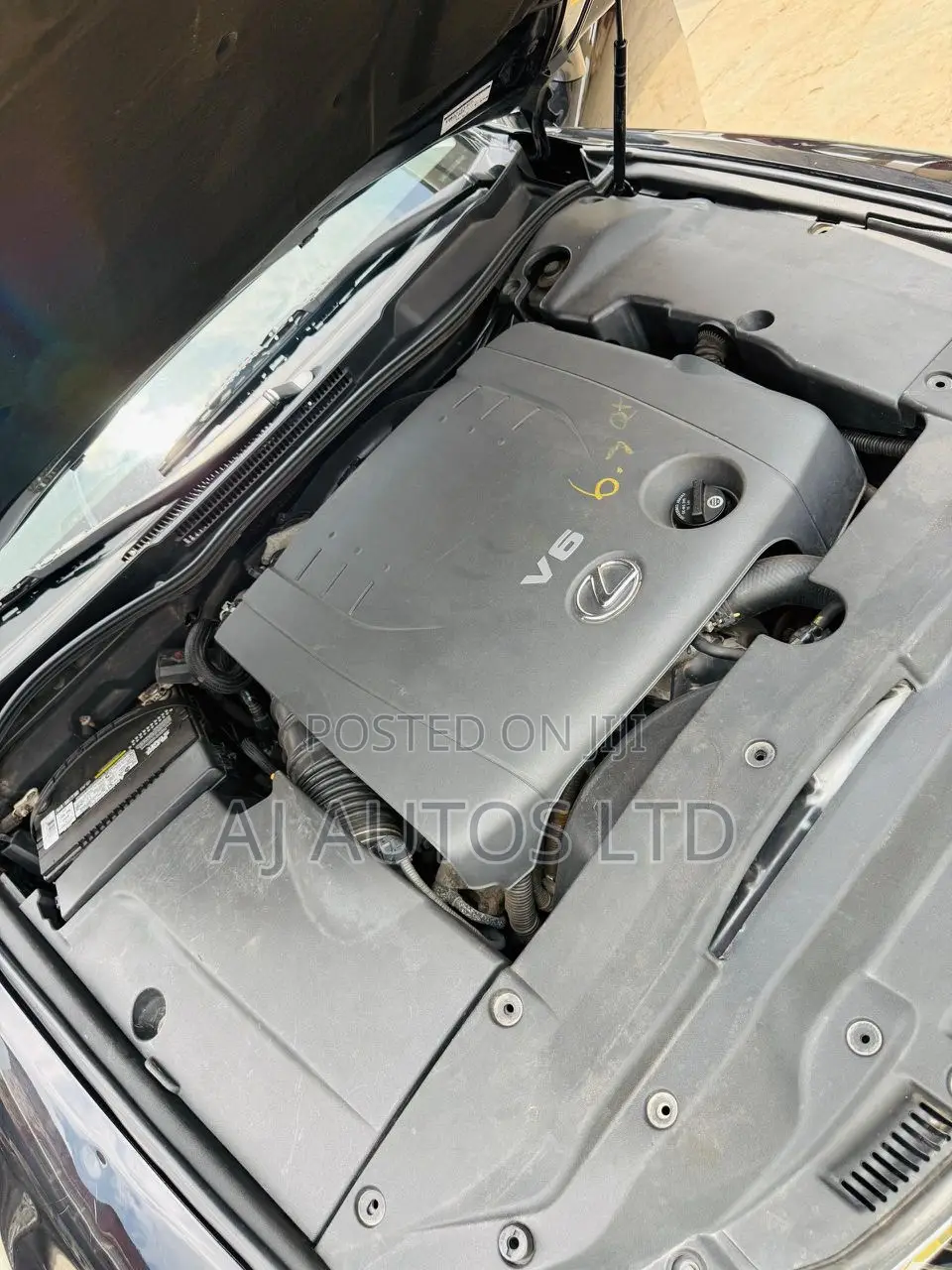 Lexus IS 250 2008 Black