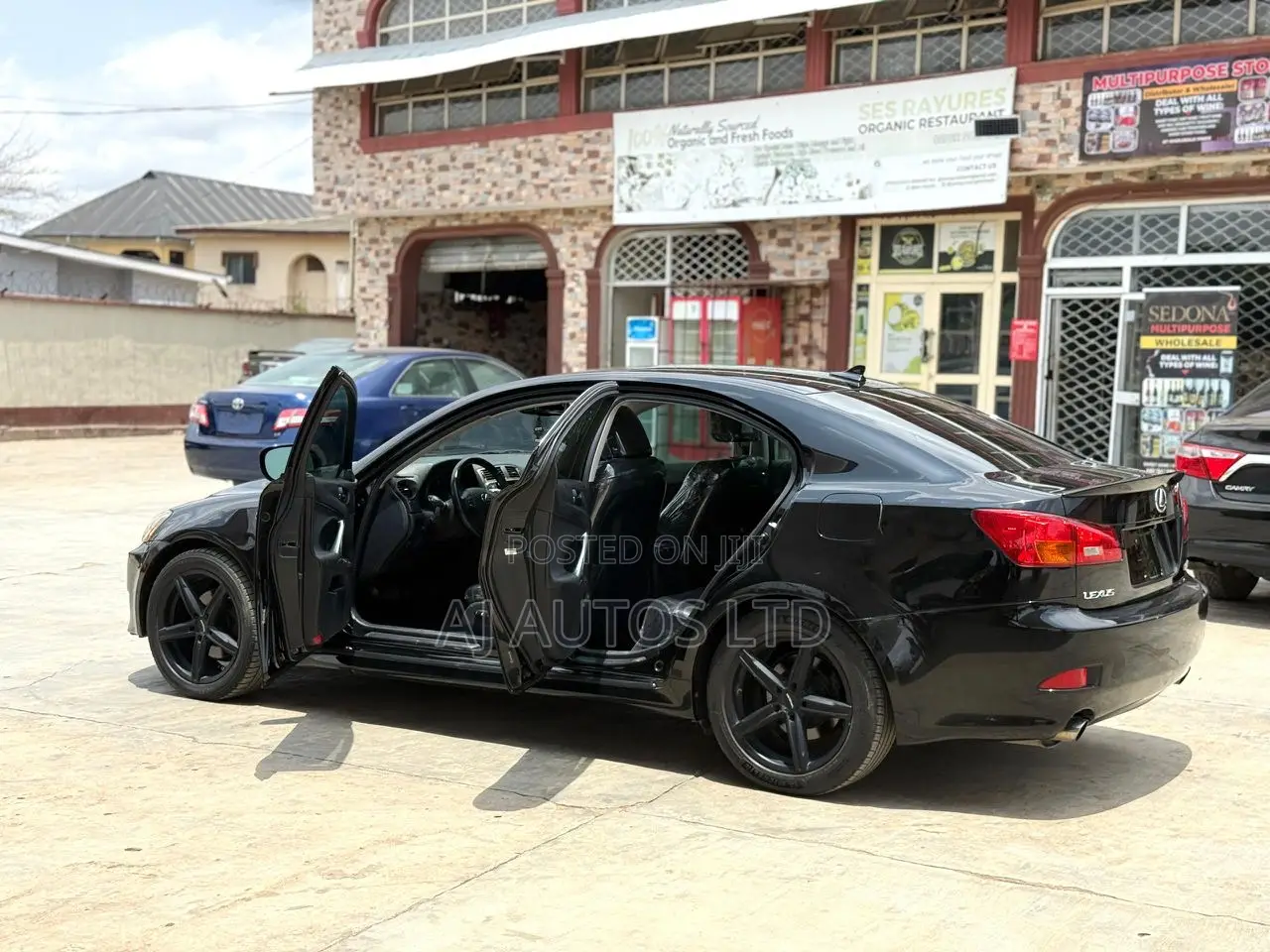 Lexus IS 250 2008 Black
