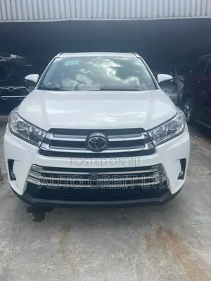 Toyota Highlander 2017 White