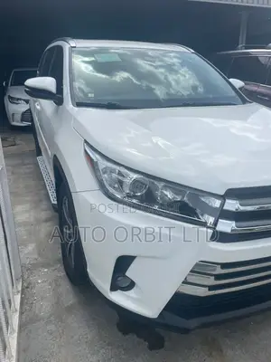 Toyota Highlander 2017 White