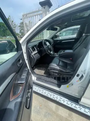 Toyota Highlander 2017 White