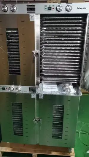 Food Dehydrator Featuring 88 Trays