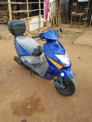 Honda XL 125 2005 Blue
