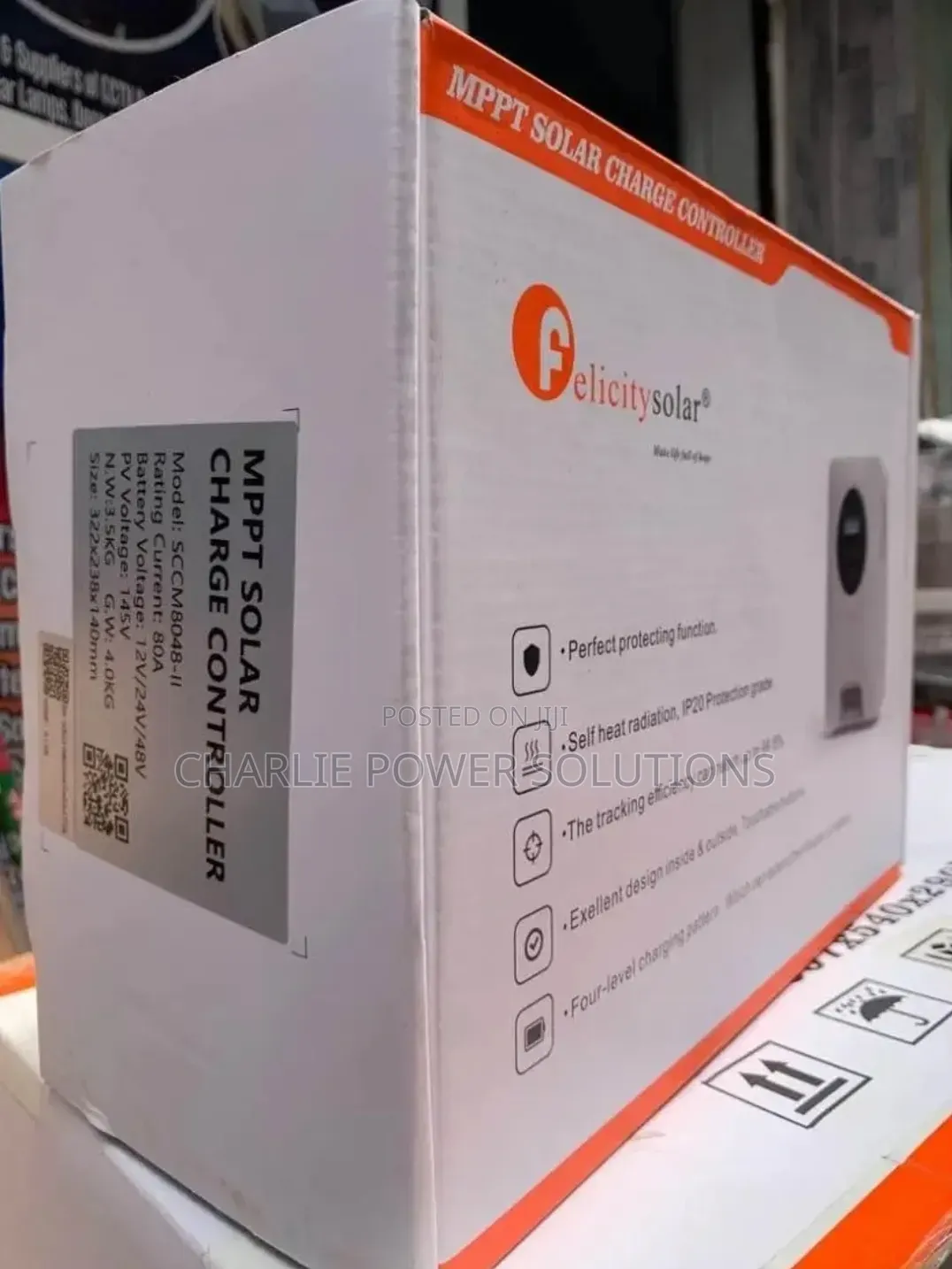80ah Felicity Charge Controller