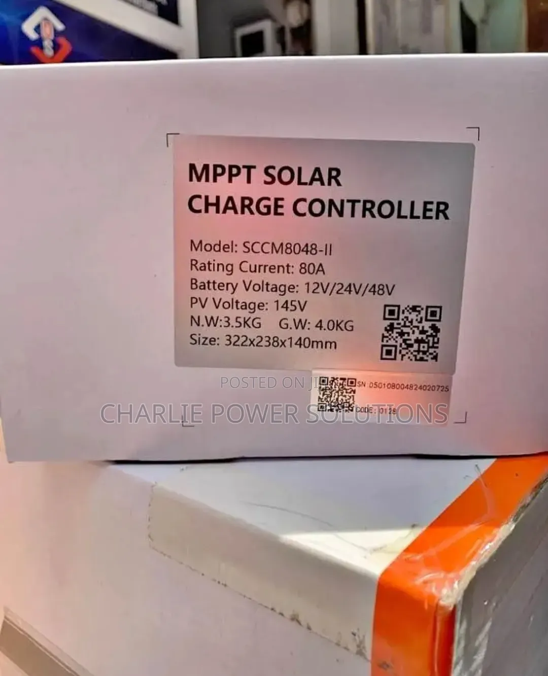 80ah Felicity Charge Controller