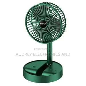 Telescopic Folderdable Reachargeable Fan