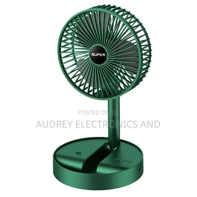 Telescopic Folderdable Reachargeable Fan