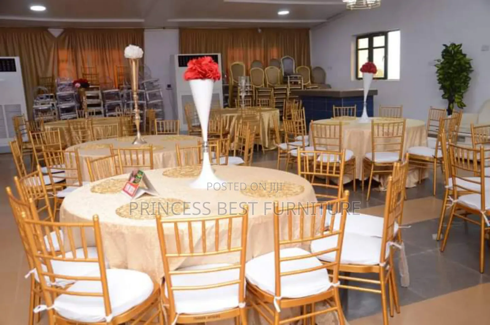 Gold Chiavari