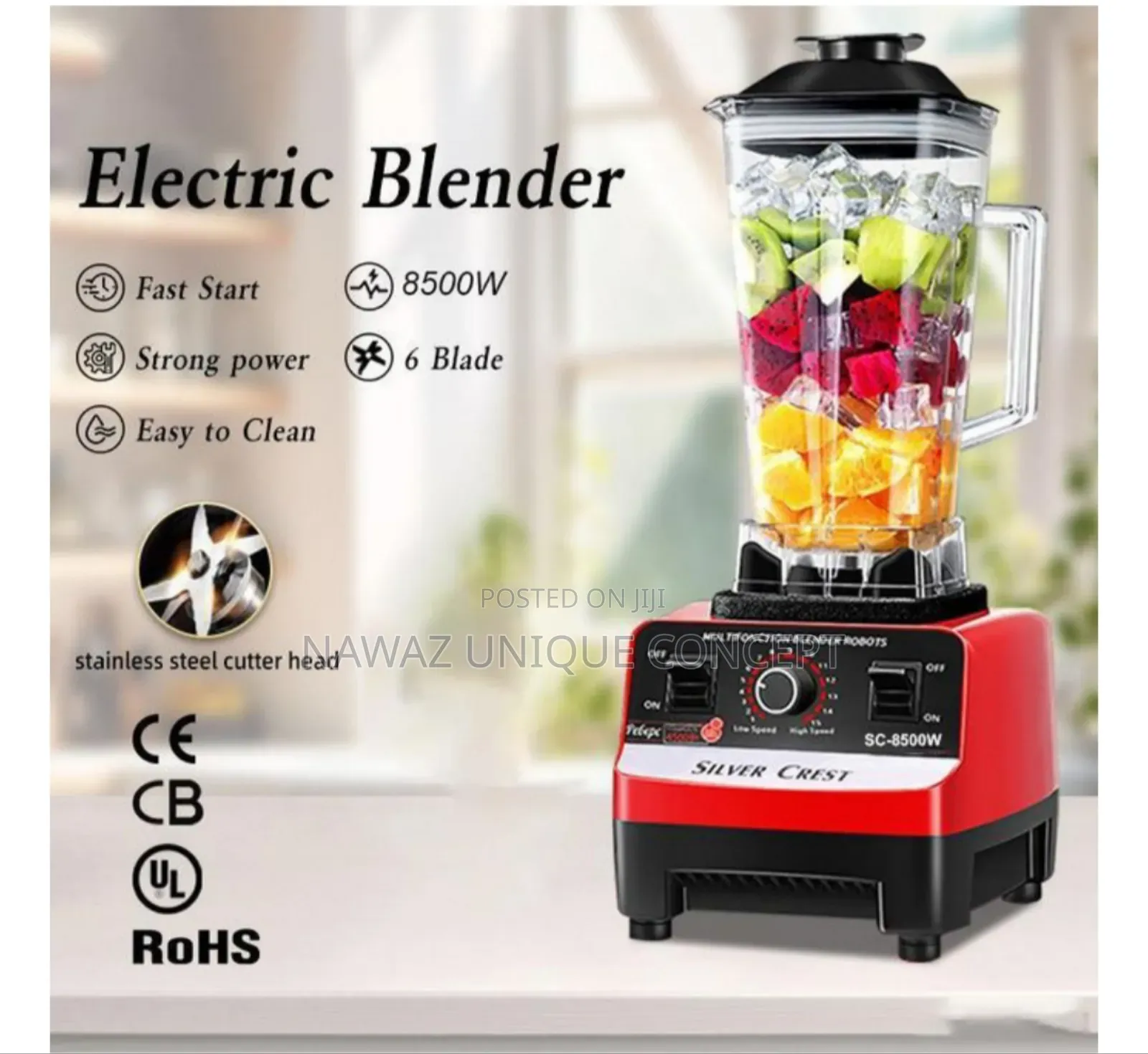 Silver Crest Blender