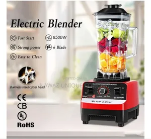Silver Crest Blender