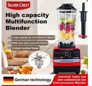 Silver Crest Blender
