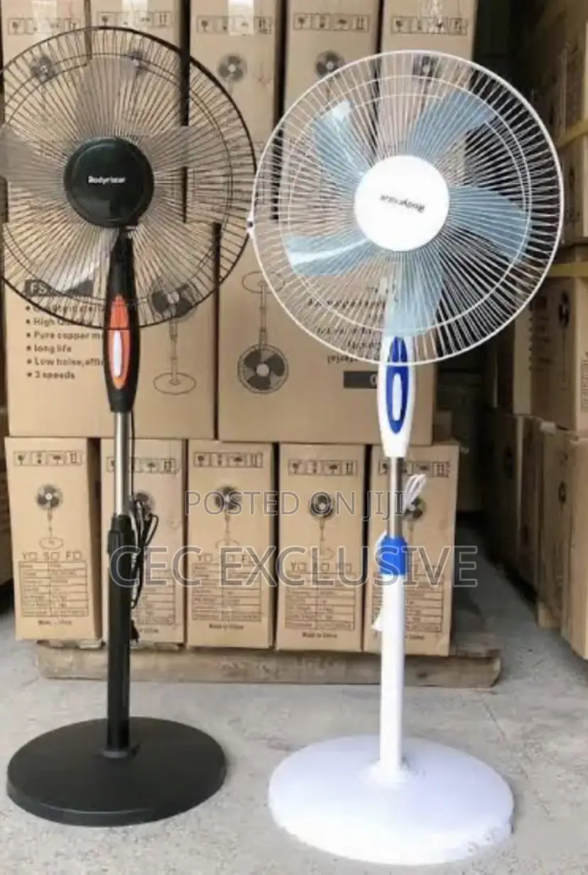 Solar Standing Fan