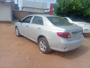 Toyota Corolla 2008 Silver