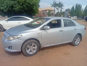 Toyota Corolla 2008 Silver