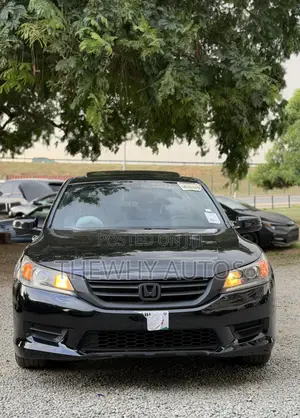 Honda Accord EX-L 4dr Sedan (2.4L 4cyl CVT) 2014 Black