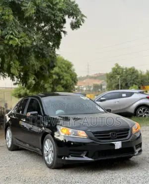 Honda Accord EX-L 4dr Sedan (2.4L 4cyl CVT) 2014 Black