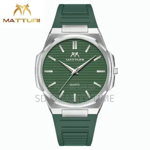 Matturi Rubber Strap Wristwatch