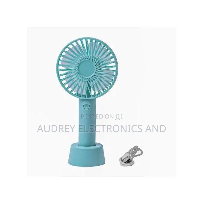 Mini Portable Handheld Fan (Speed Adjustable Silent Fan)