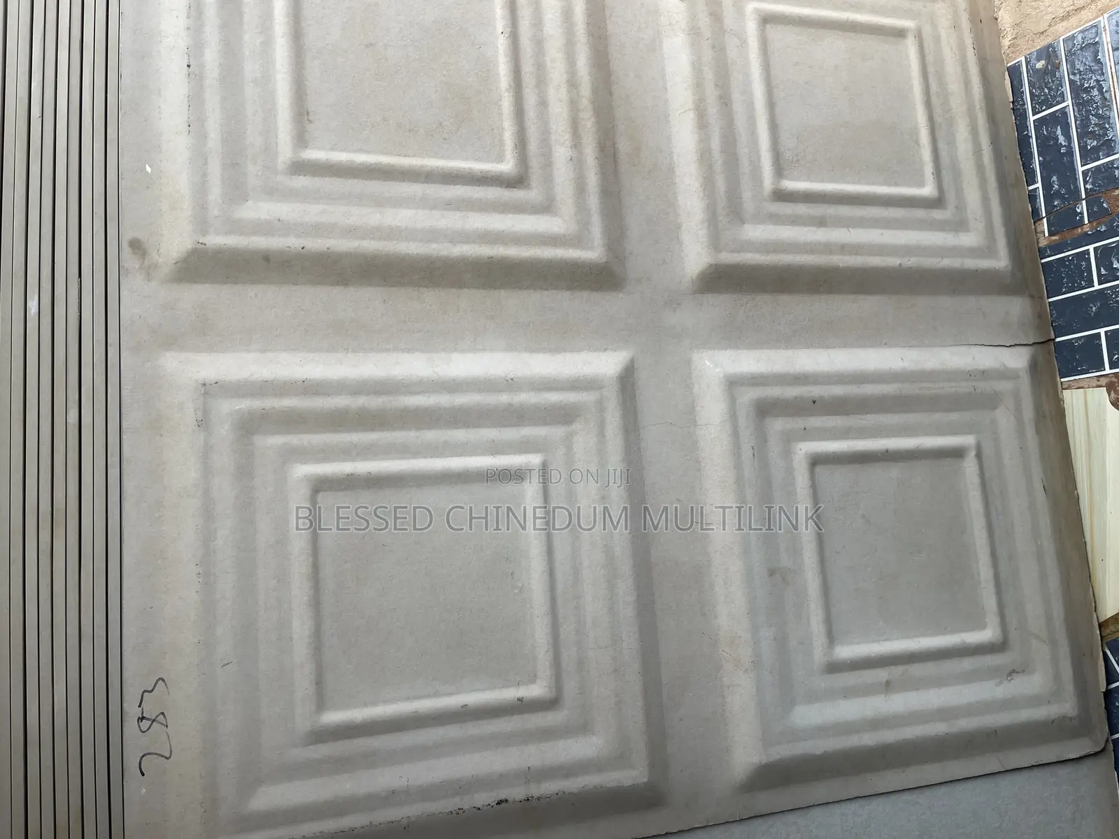 Abestos Ceiling Sheets