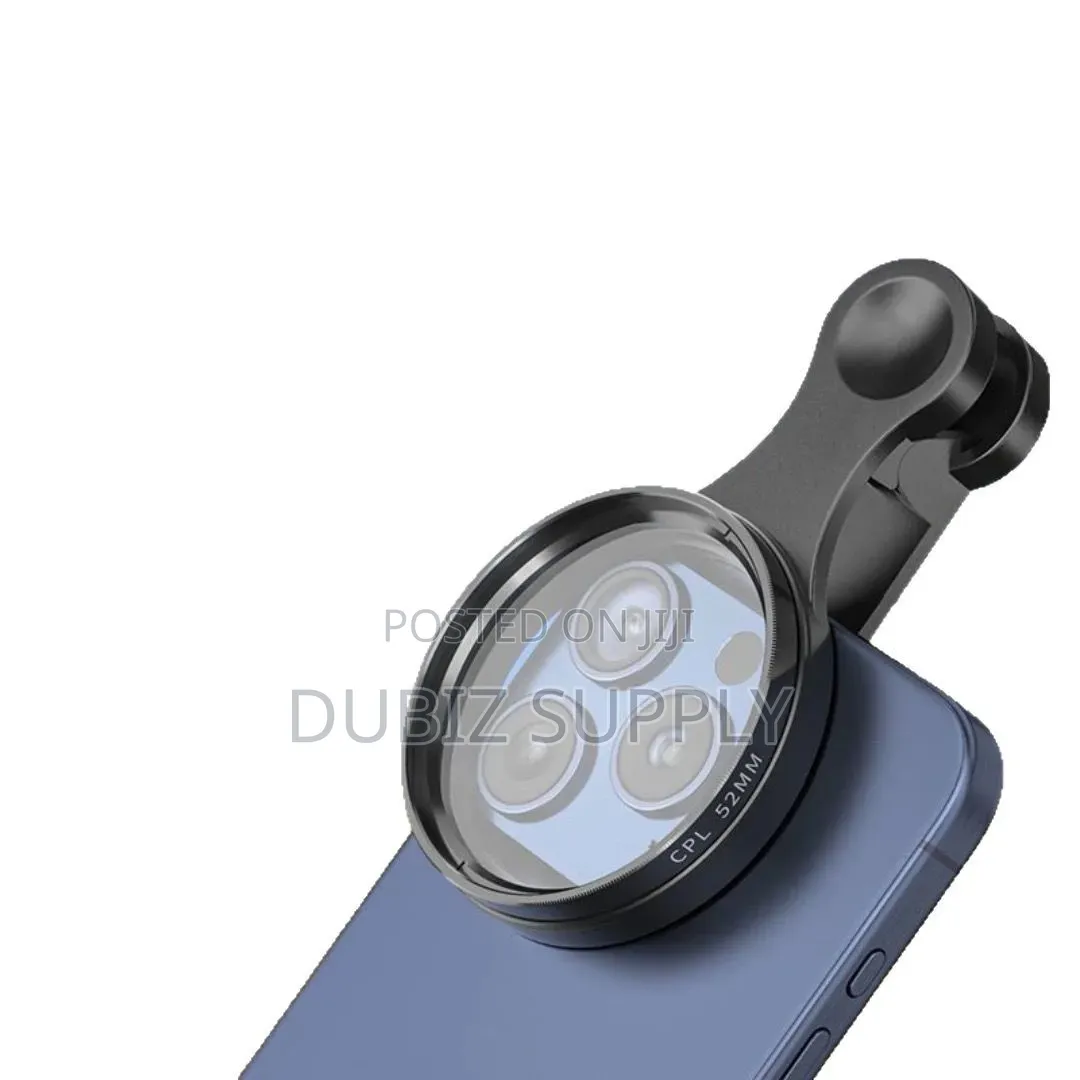 52mm Cpl Polarizing Filter With Flash