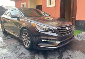Hyundai Sonata 2015 Gray