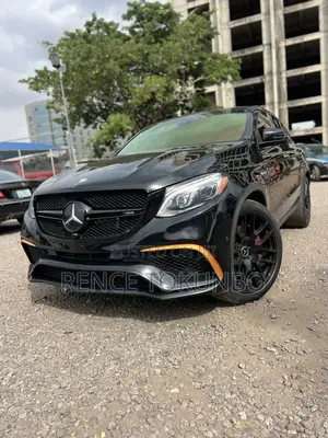 Mercedes-Benz GLE-Class 2016 Black