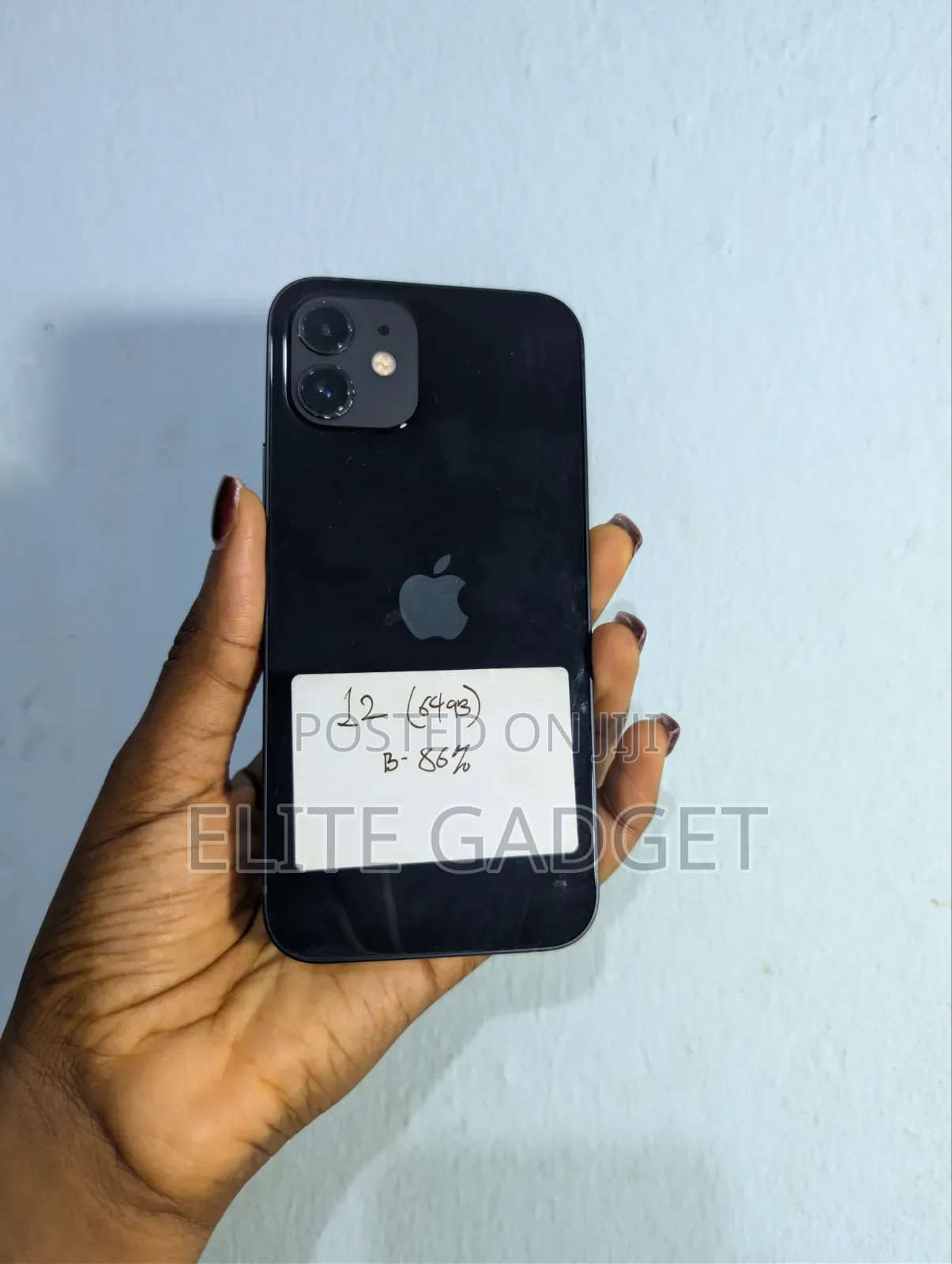 Apple iPhone 12 64 GB Black