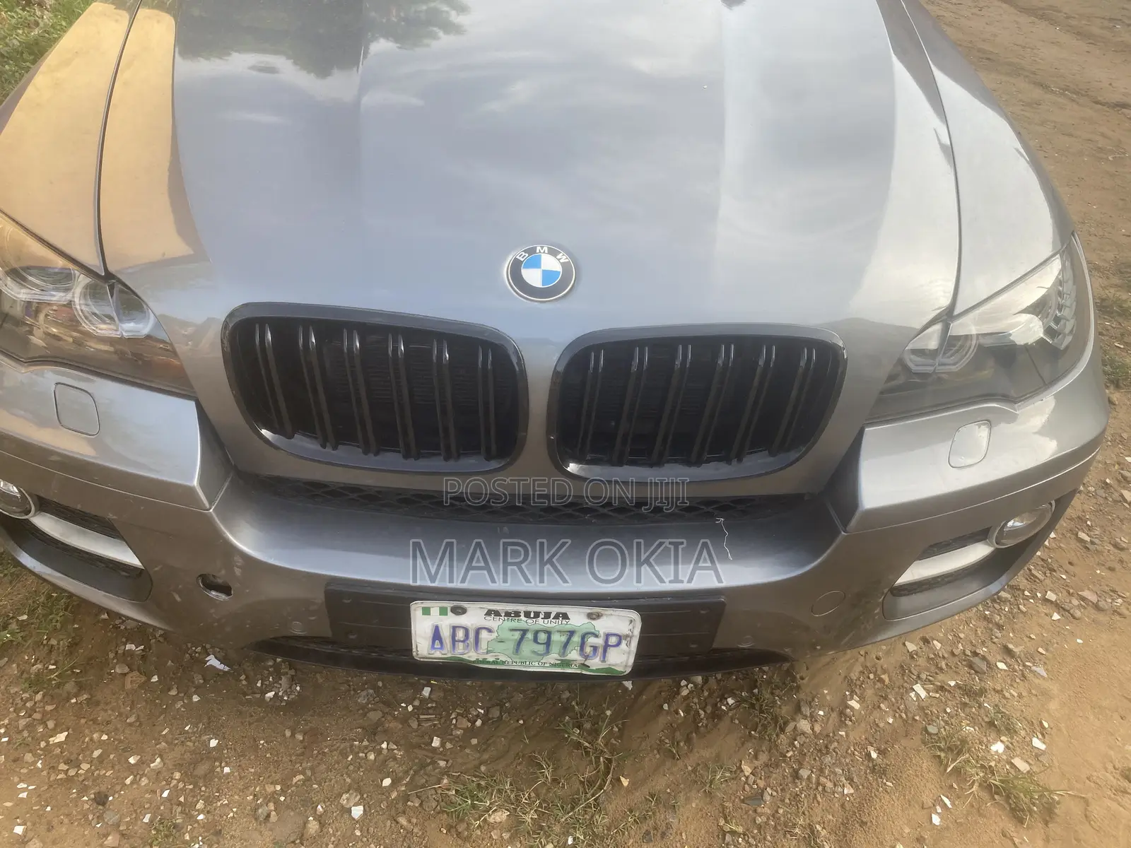 BMW X6 2011 Gray