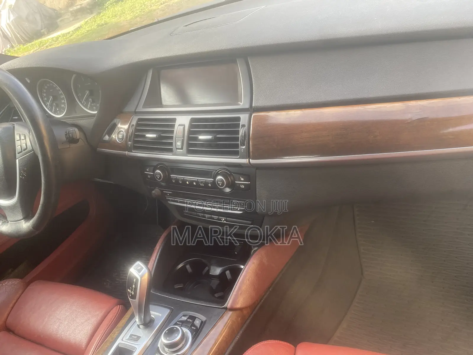 BMW X6 2011 Gray